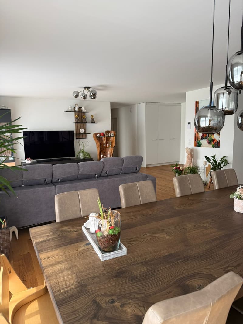 Moderne 4.5-Zimmer Attikawohnung mit Landblick (4)