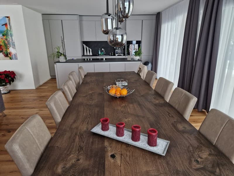 Moderne 4.5-Zimmer Attikawohnung mit Landblick (2)