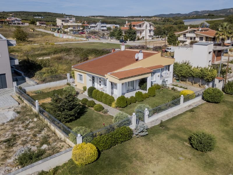 Einfamilienhaus 170qm in Orfani Kavala. (1)