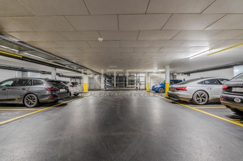 Praxisräume im Zentrum von Baar (ZG) - 3 Behandlungsräume mit Lavabo (12)