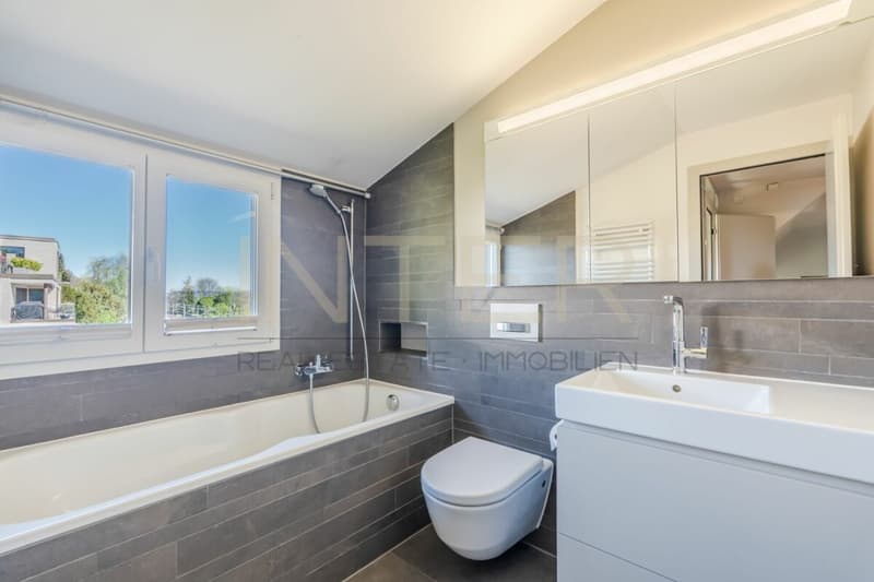 Stylish detached 6.5-room single-family house with 981 m² plot, lake view and development potential in Oberrieden (18)
