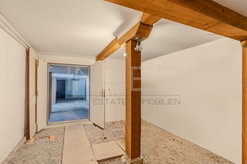 Stylish detached 6.5-room single-family house with 981 m² plot, lake view and development potential in Oberrieden (24)