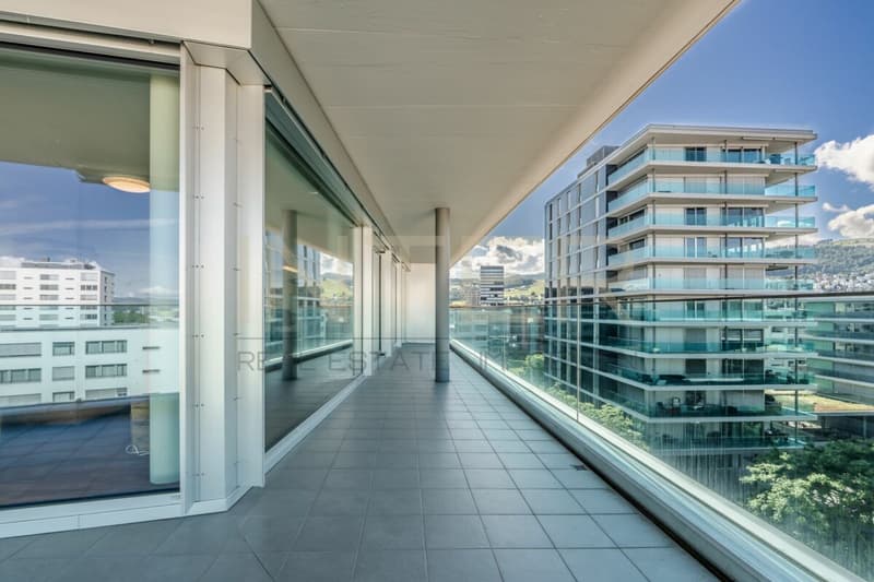 Spacious 5.5-room apartment with large balcony in Feldpark Zug (22)