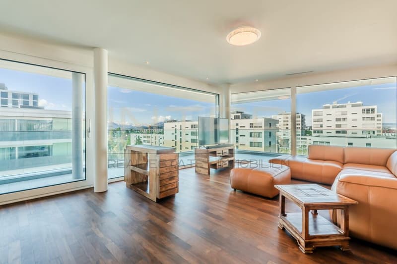 Spacious 5.5-room apartment with large balcony in Feldpark Zug (5)
