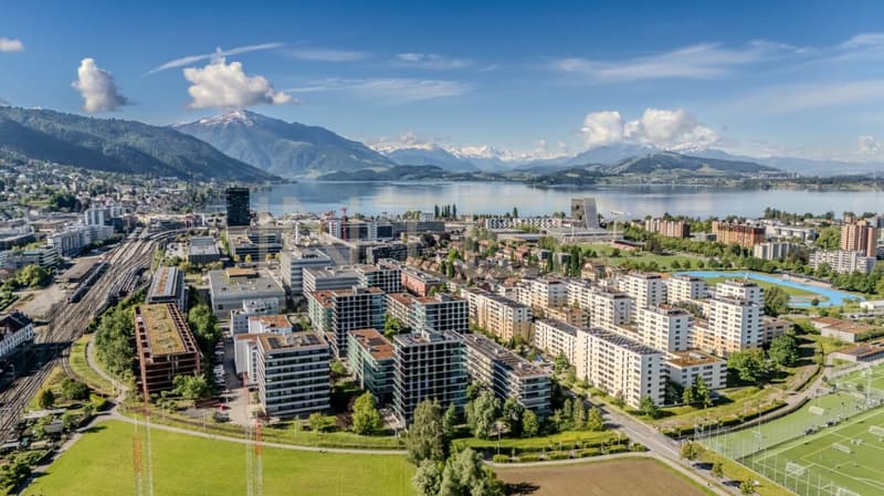 Spacious 5.5-room apartment with large balcony in Feldpark Zug (2)