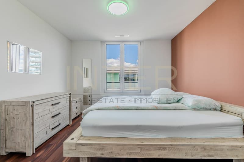 Spacious 5.5-room apartment with large balcony in Feldpark Zug (13)
