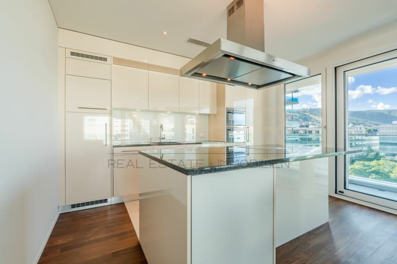 Spacious 5.5-room apartment with large balcony in Feldpark Zug (7)