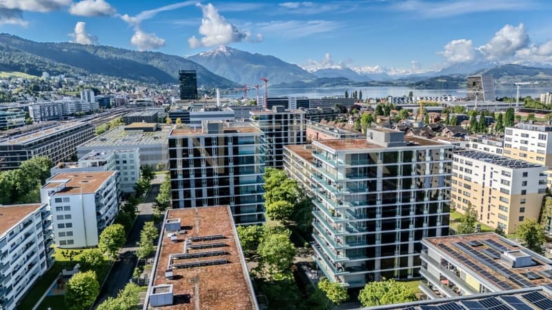 Spacious 5.5-room apartment with large balcony in Feldpark Zug (1)