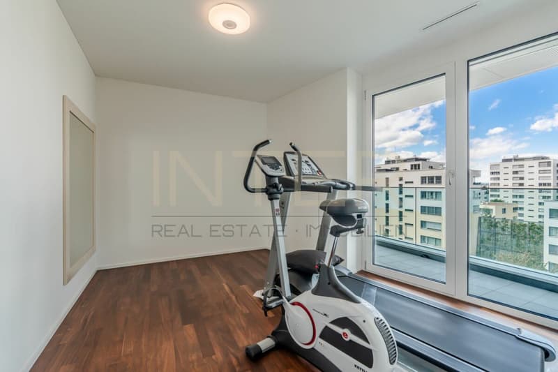 Spacious 5.5-room apartment with large balcony in Feldpark Zug (15)
