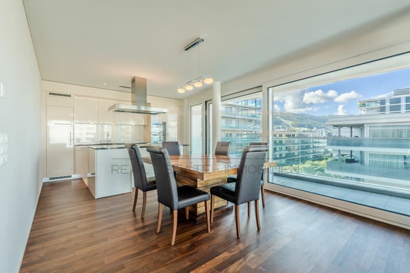 Spacious 5.5-room apartment with large balcony in Feldpark Zug (6)