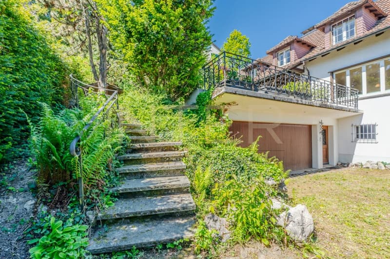 Casa unifamiliare di 6,5 locali con giardino di 981 m², vista lago e potenziale di sviluppo a Oberrieden (30)