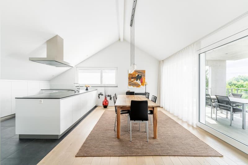Küche / Esszimmer