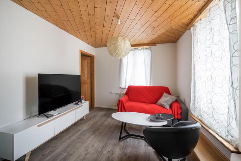 Wohnzimmer – Einliegerwohnung