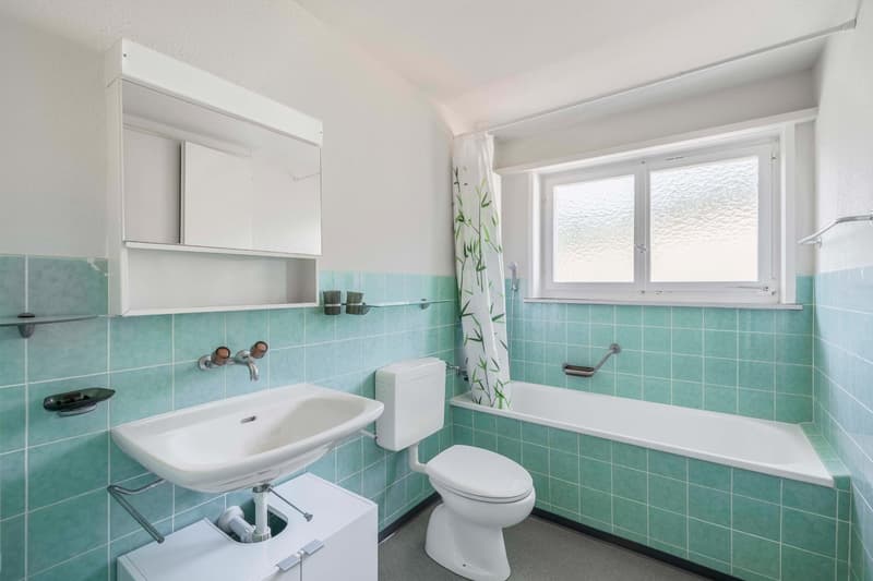 Badezimmer – 5.5 Zimmer-Wohnung