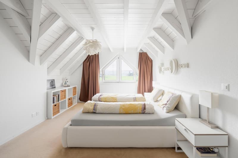 Schlafzimmer – Bad en Suite