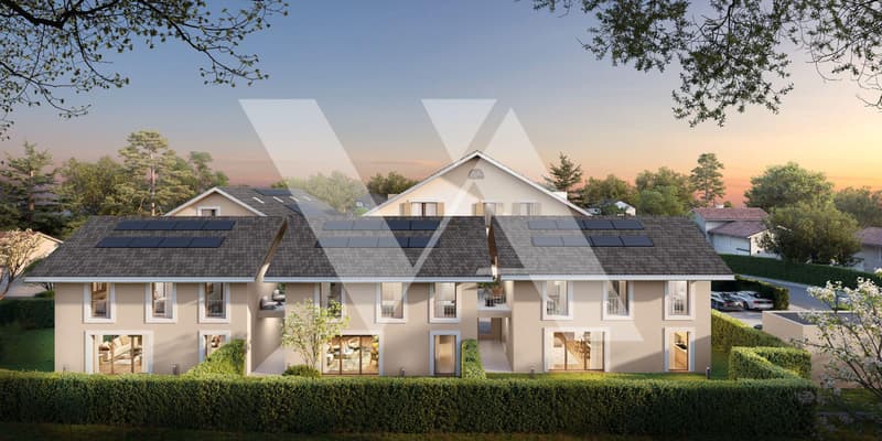 For sale under construction ? Beautiful semi-detached villa with garden (1)
