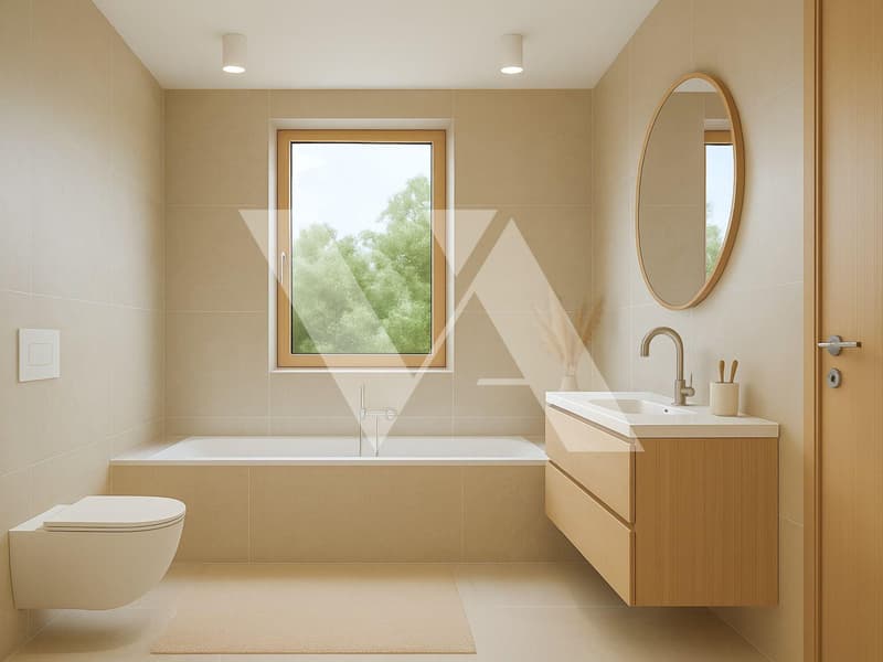 For sale under construction ? Beautiful semi-detached villa with garden (4)