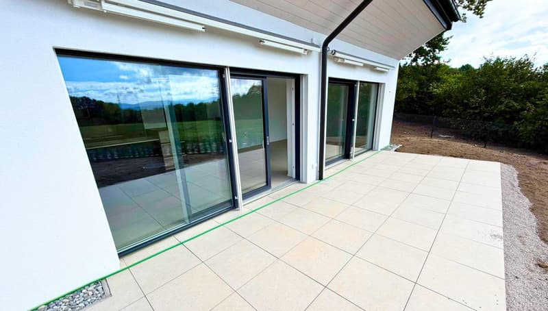 A louer - Villa familiale neuve avec terrasse et jardin (4)