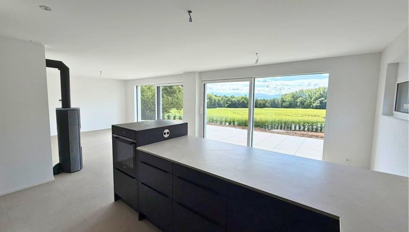 A louer - Villa familiale neuve avec terrasse et jardin (6)