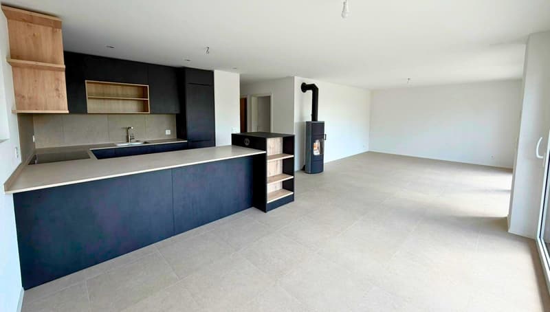 A louer - Villa familiale neuve avec terrasse et jardin (5)