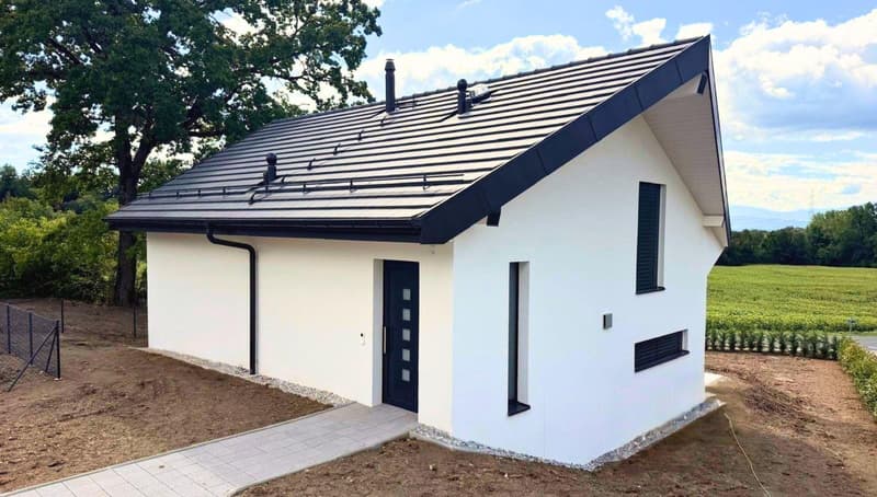 A louer - Villa familiale neuve avec terrasse et jardin (1)