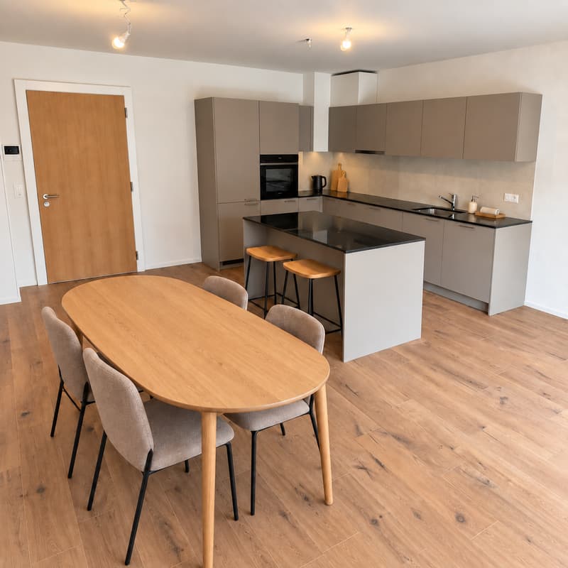 A louer - Appartement neuf de 2.5 pièces avec grand balcon à Duillier (2)