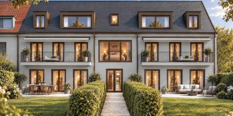 A vendre sur plans ? 6 appartements au coeur de Gland (1)