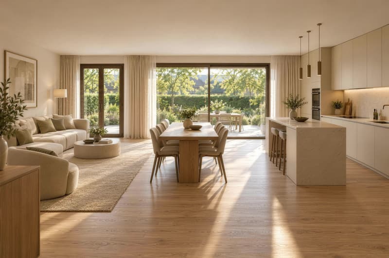 A vendre sur plans ? 6 appartements au coeur de Gland (2)