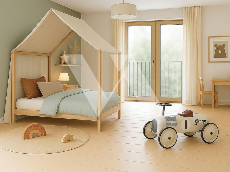 A vendre en construction - Appartement de 3.5 pièces avec jardin (6)
