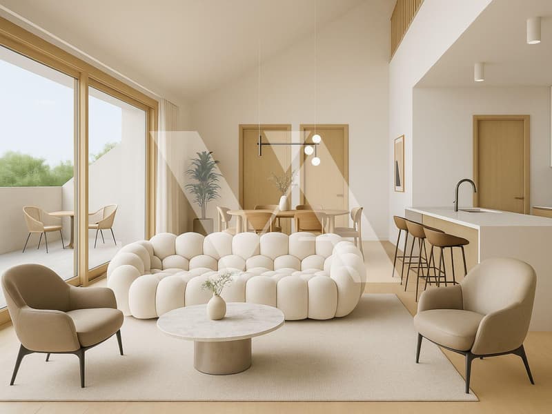A vendre en construction - Appartement de 3.5 pièces avec jardin (4)