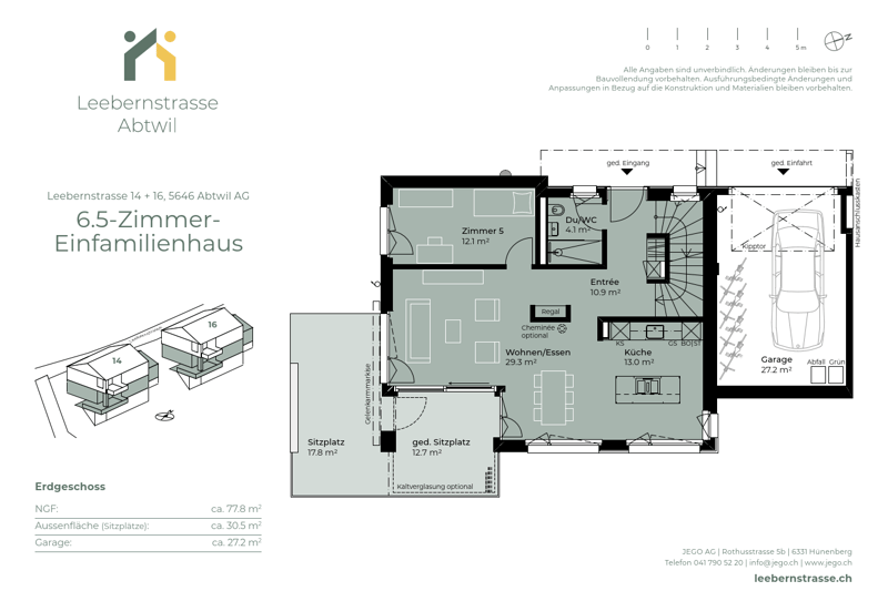 Maison unifamiliale dépendante de 6½ pièces (neuve) à seulement 20 minutes de Zug (11)