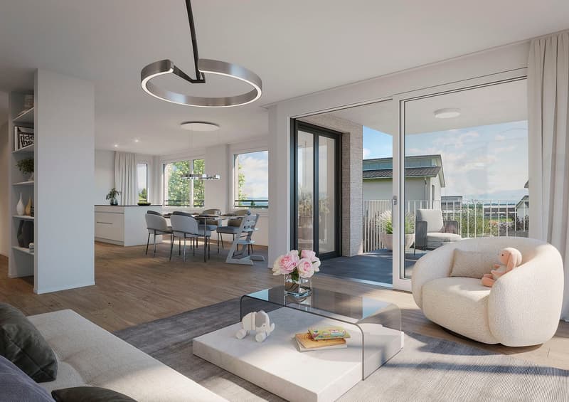 Maison unifamiliale dépendante de 6½ pièces (neuve) à seulement 20 minutes de Zug (4)