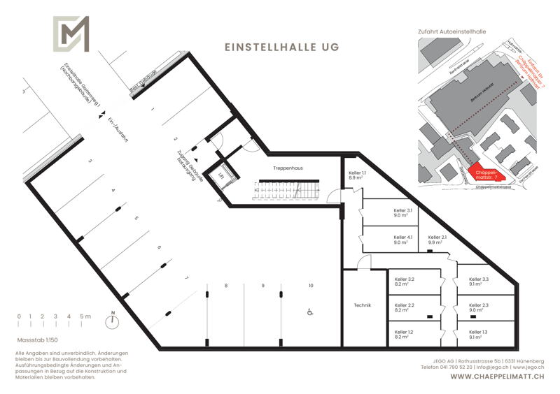 Plan UG