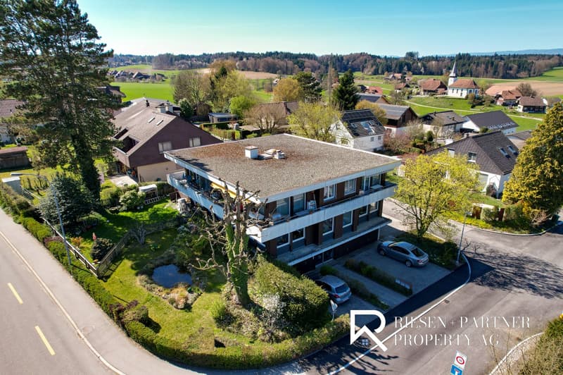 Ground floor apartment with a house feel in Fraubrunnen (1)