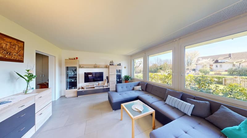 Ground floor apartment with a house feel in Fraubrunnen (8)