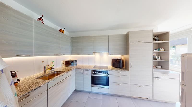 Ground floor apartment with a house feel in Fraubrunnen (10)