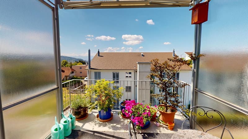 Attic duplex with winter garden and panoramic terrace (19)