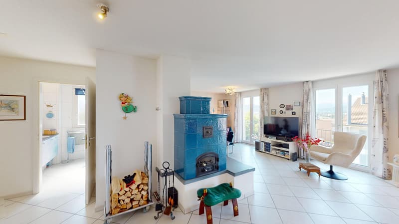 Attic duplex with winter garden and panoramic terrace (11)