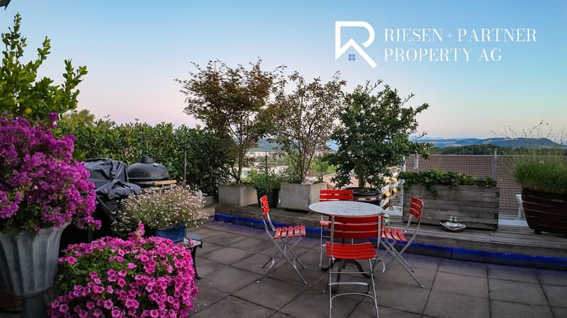 Attika-Duplex mit Wintergarten und Panoramaterrasse (25)