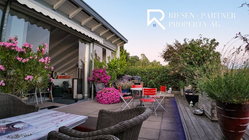 Attika-Duplex mit Wintergarten und Panoramaterrasse (2)