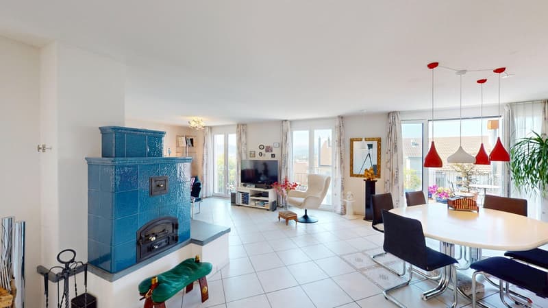 Attic duplex with winter garden and panoramic terrace (10)