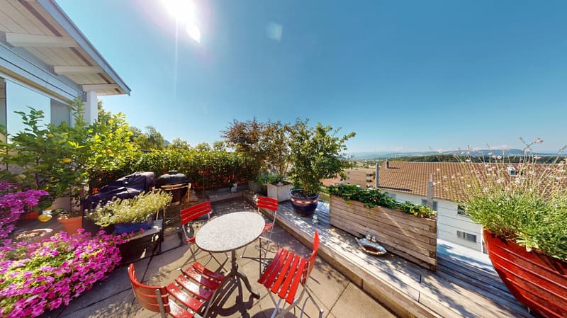 Attika-Duplex mit Wintergarten und Panoramaterrasse (30)