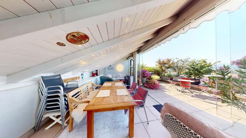 Attika-Duplex mit Wintergarten und Panoramaterrasse (20)