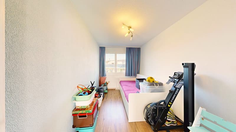 Zwei Wohnungen in einer: 7 Zimmer, Sauna und zwei Balkone gegen Süden (18)