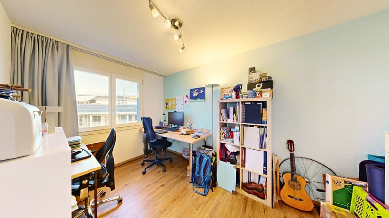 Zwei Wohnungen in einer: 7 Zimmer, Sauna und zwei Balkone gegen Süden (19)