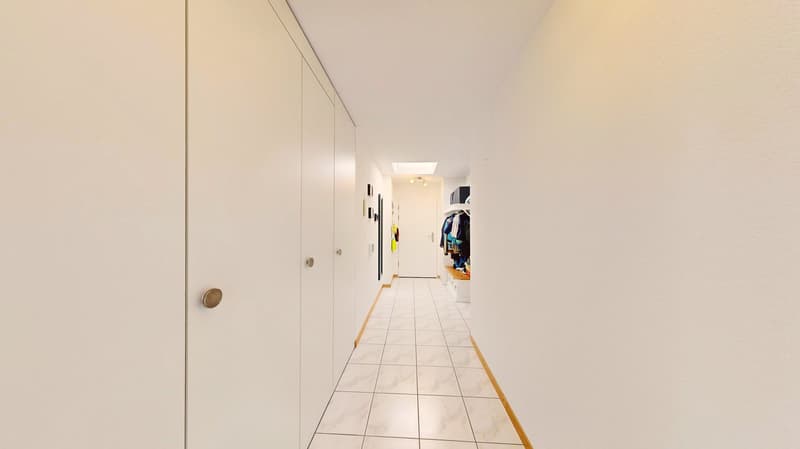 Zwei Wohnungen in einer: 7 Zimmer, Sauna und zwei Balkone gegen Süden (17)