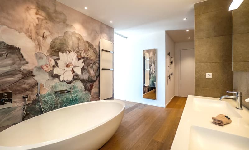 Ensuite Badzimmer