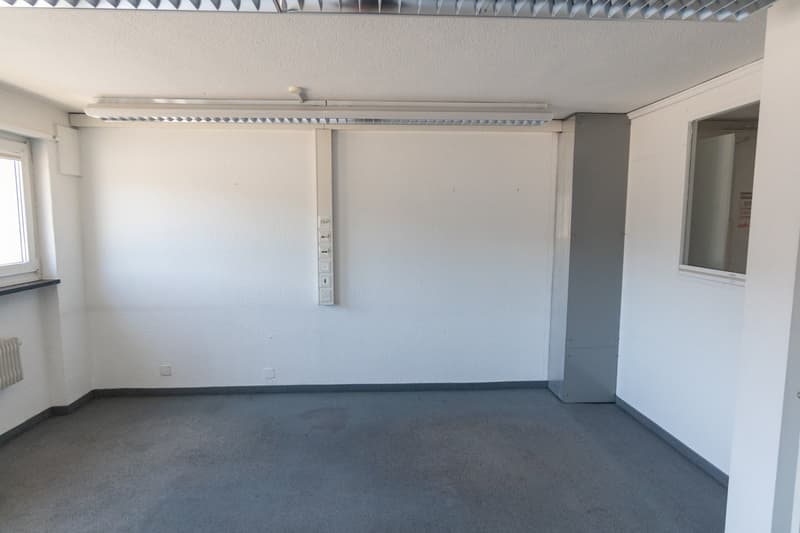 Div. Gewerberäume zu vermieten in Oberbüren – unterteilbar (2)
