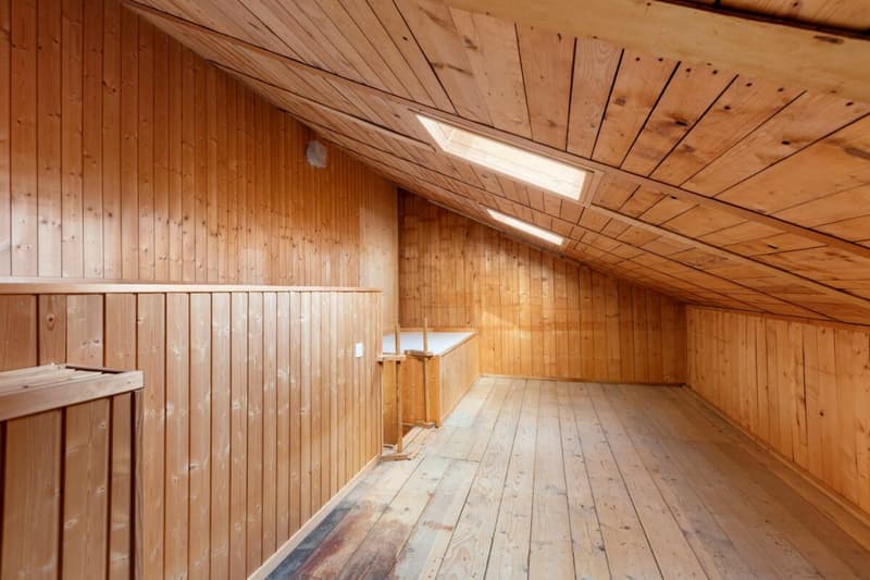Family-friendly 4 ½-room semi-detached house with a cozy garden in a quiet residential area! (8)