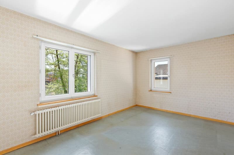 Family-friendly 4 ½-room semi-detached house with a cozy garden in a quiet residential area! (9)
